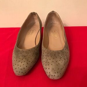 Joel Parker Suede Shoes